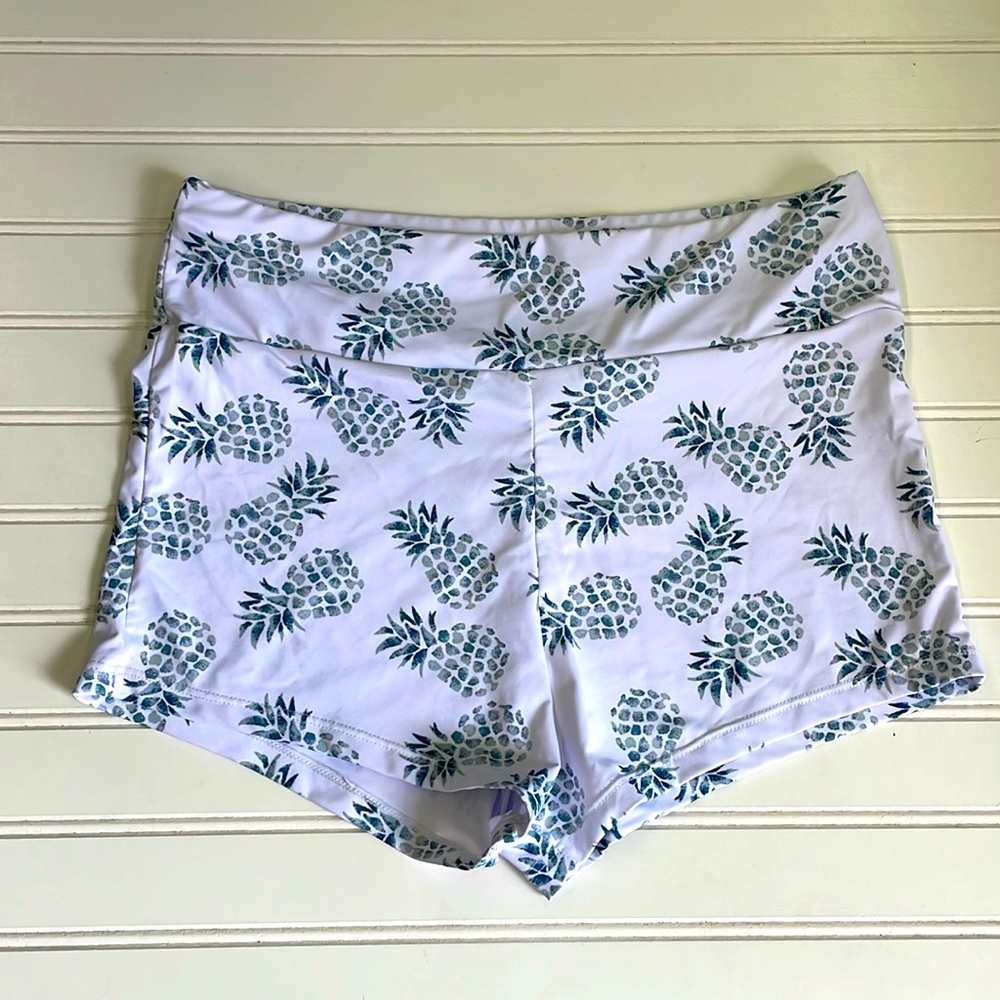 SHEIN Pineapple Printed Boy Shorts